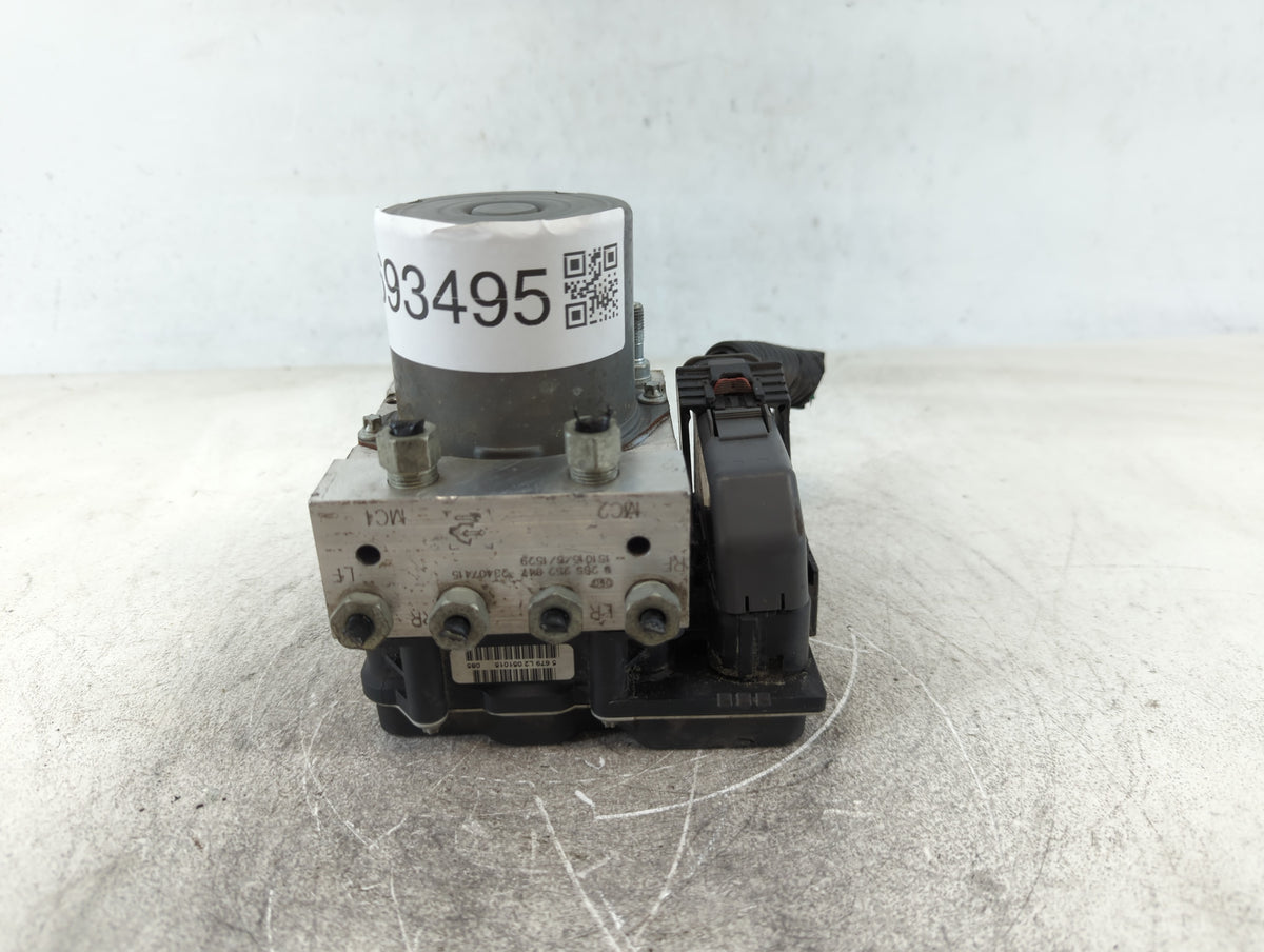 2012-2017 Buick Enclave Anti-Lock Brake ABS Pump Module Actuator OEM P/N:23407415 0 265 252 847 Fits OEM Used Auto Parts - O