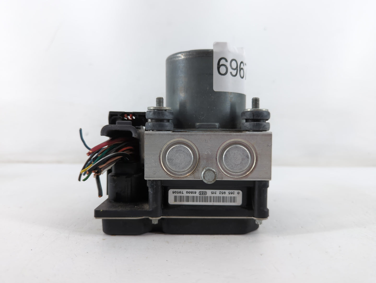 2012-2017 Buick Enclave ABS Pump Control Module Replacement P/N:23407415 0 265 252 847 Fits Fits 2012 2013 2014 2015 2016 20