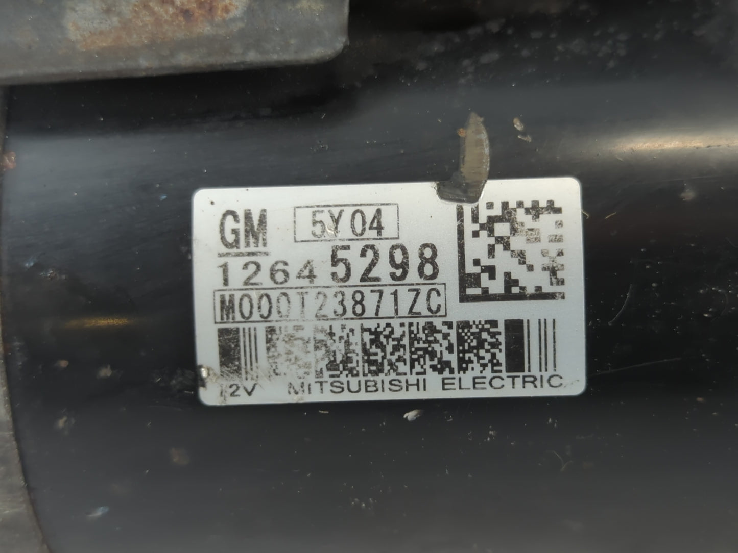 2008-2017 Buick Enclave Car Starter Motor Solenoid OEM P/N:M000T23871ZC 12645298 Fits OEM Used Auto Parts - Oemusedautoparts