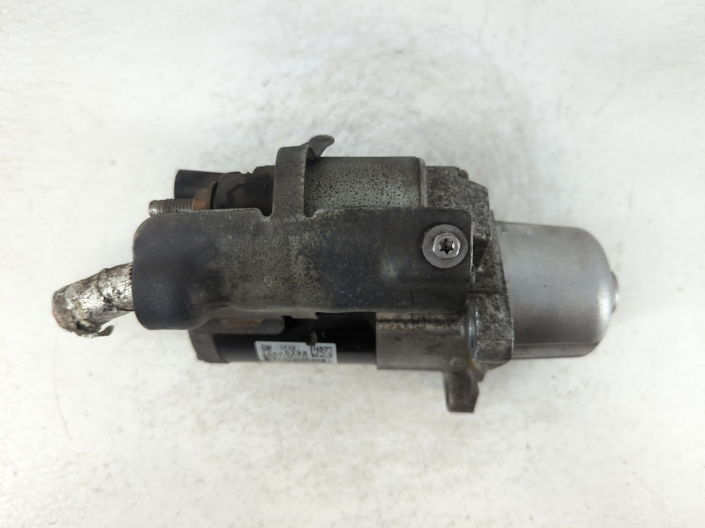 2008-2017 Buick Enclave Car Starter Motor Solenoid OEM P/N:M000T23871ZC 12645298 Fits OEM Used Auto Parts - Oemusedautoparts