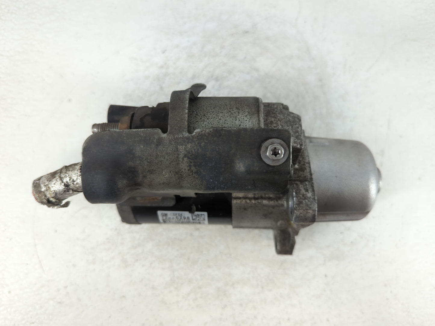 2008-2017 Buick Enclave Car Starter Motor Solenoid OEM P/N:M000T23871ZC 12645298 Fits OEM Used Auto Parts - Oemusedautoparts