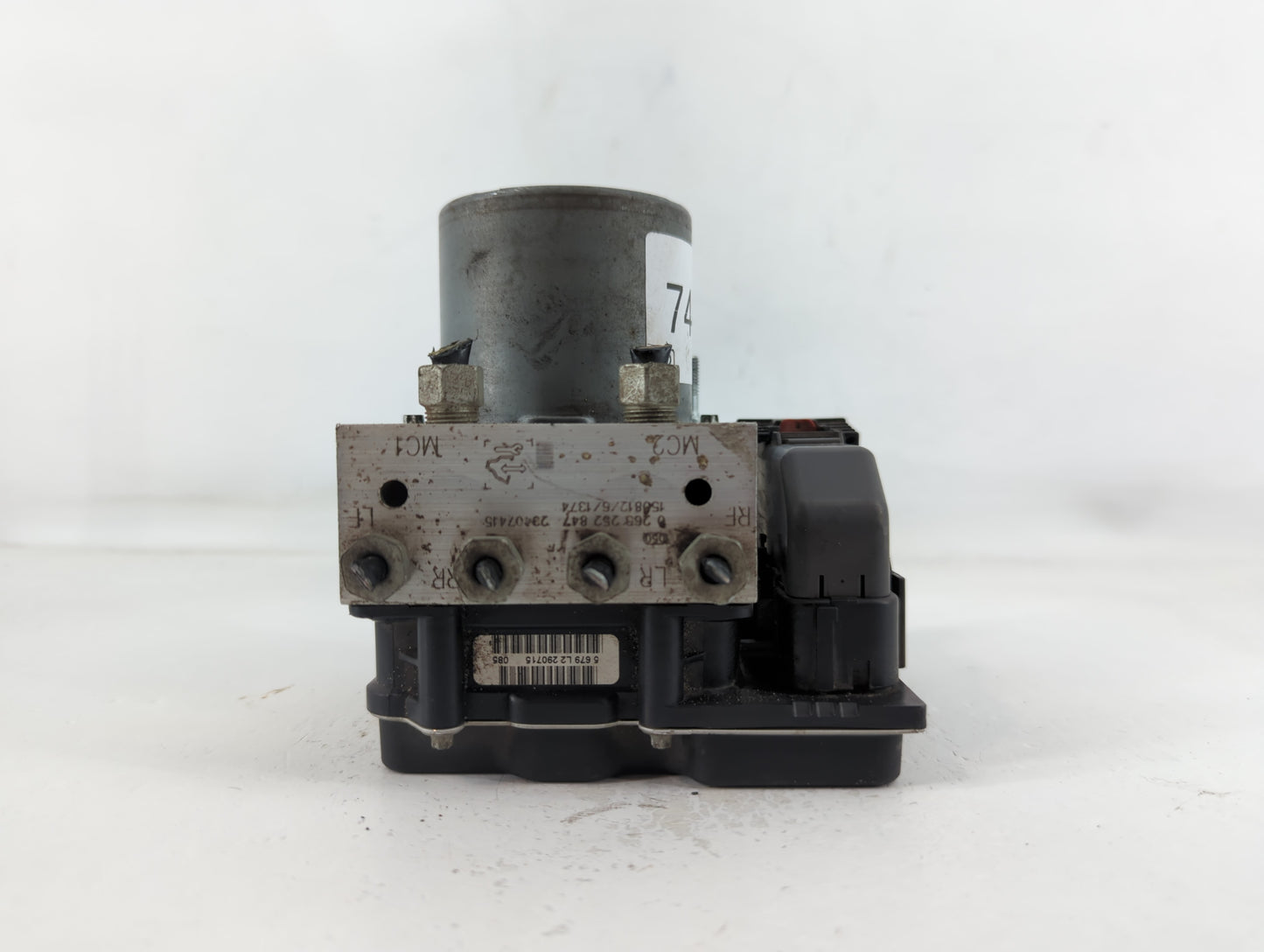 2012-2017 Buick Enclave ABS Pump Control Module Replacement P/N:23407415 0 265 252 847 Fits Fits 2012 2013 2014 2015 2016 20