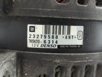 2013-2017 Buick Enclave Alternator Replacement Generator Charging Assembly Engine OEM P/N:TN104210-6314 23279588 Fits OEM Us