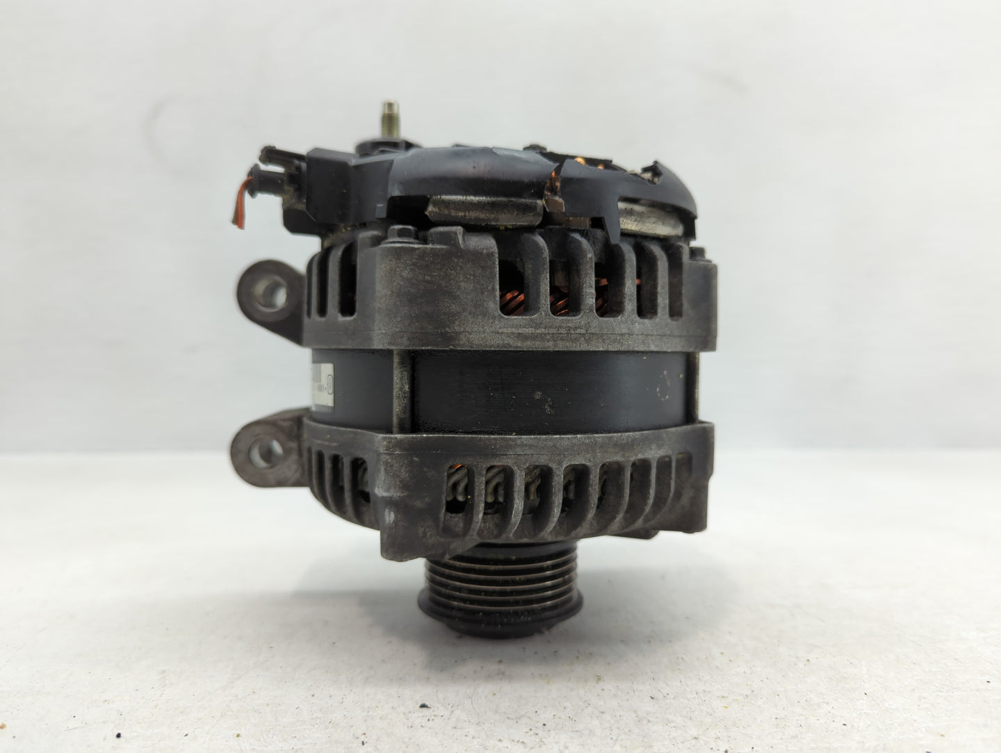 2013-2017 Buick Enclave Alternator Replacement Generator Charging Assembly Engine OEM P/N:TN104210-6314 23279588 Fits OEM Us