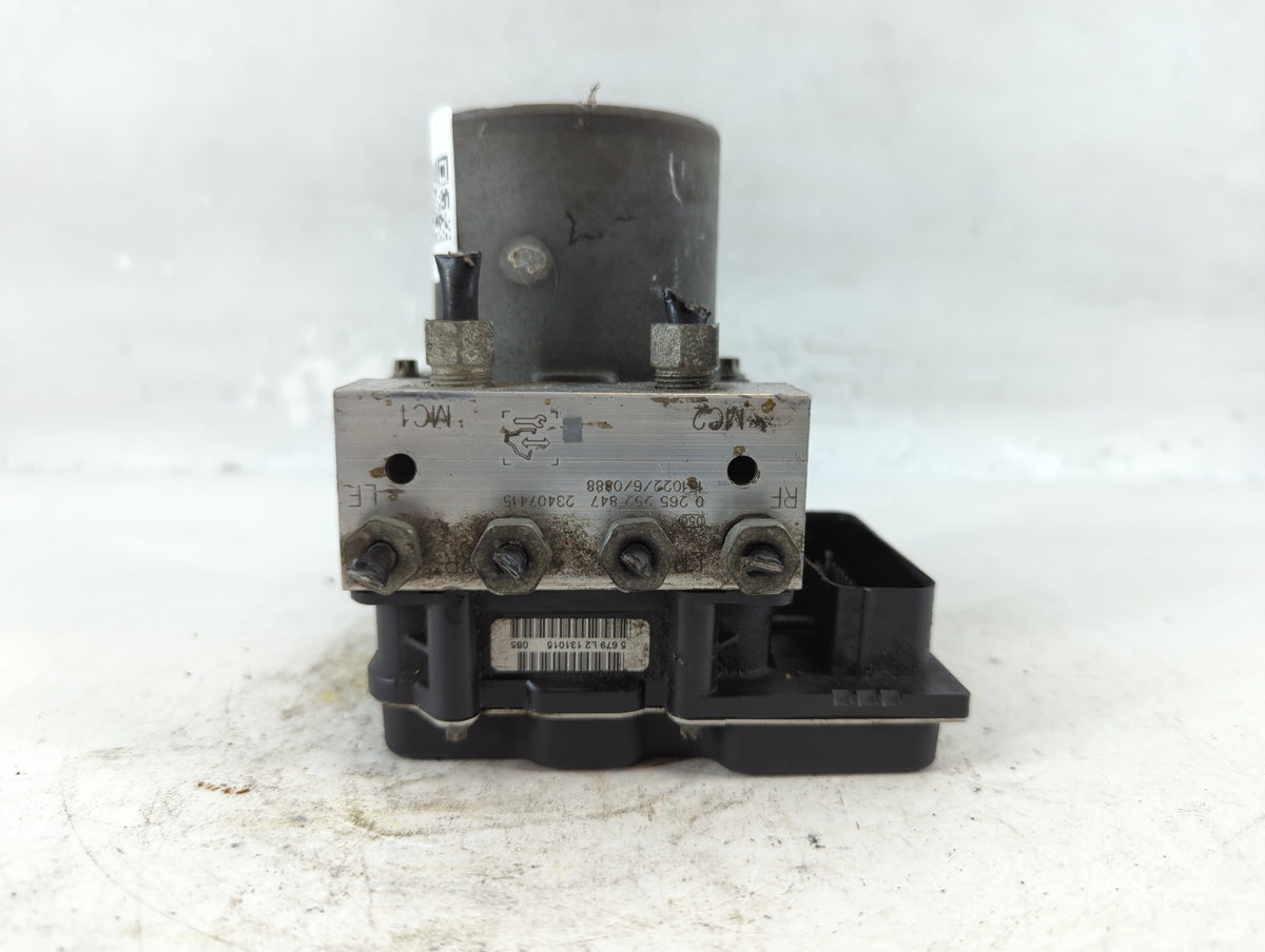 2012-2017 Buick Enclave Anti-Lock Brake ABS Pump Module Actuator OEM P/N:0 265 252 847 Fits Fits 2012 2013 2014 2015 2016 20