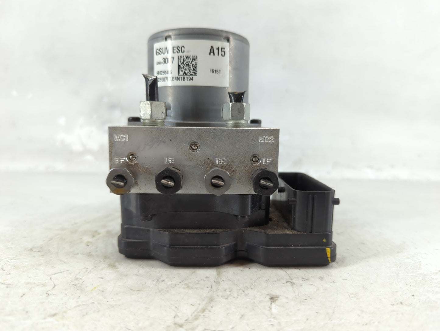 2016 Buick Encore ABS Pump Control Module Replacement P/N:42403007 Fits OEM Used Auto Parts - Oemusedautoparts1.com