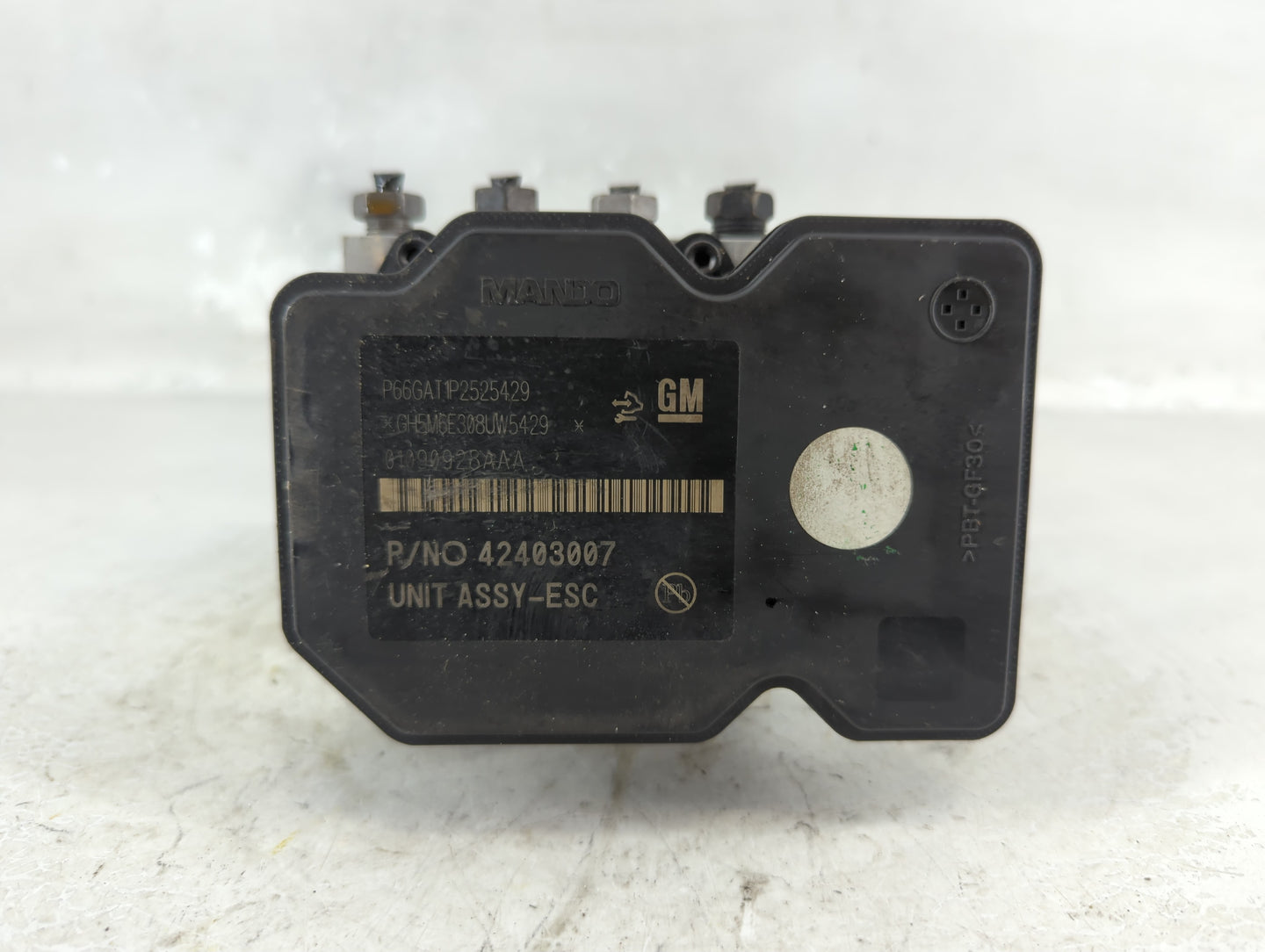 2016 Buick Encore ABS Pump Control Module Replacement P/N:42403007 Fits OEM Used Auto Parts - Oemusedautoparts1.com