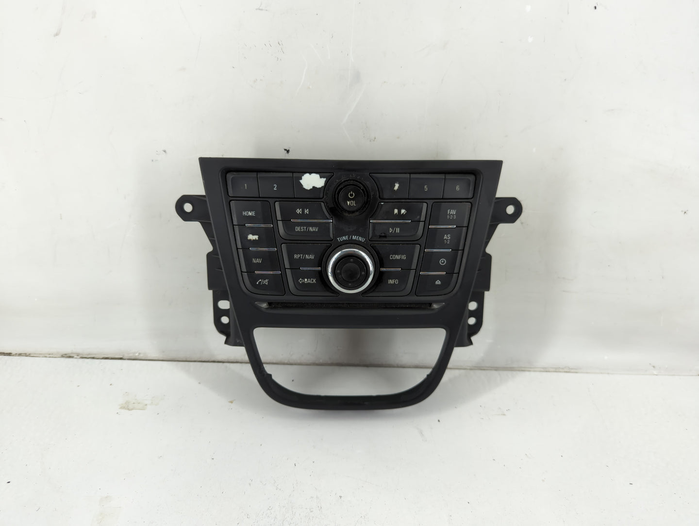 2016 Buick Encore Radio AM FM Cd Player Receiver Replacement P/N:95319299 Fits Fits 2017 OEM Used Auto Parts - Oemusedautopa