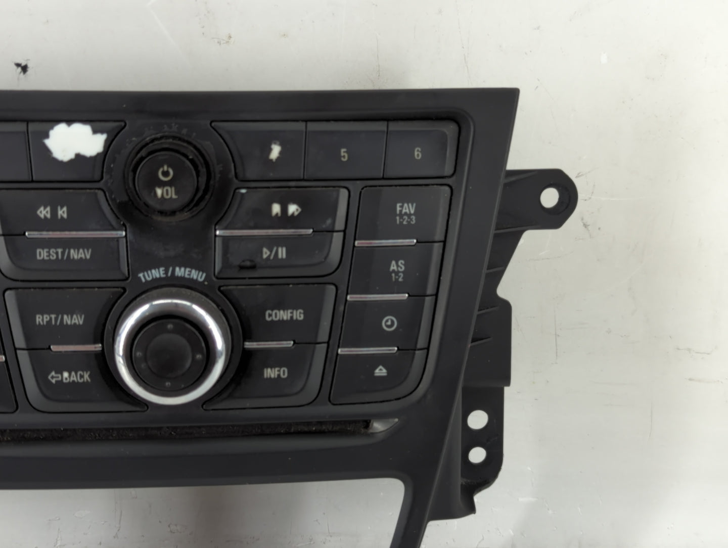 2016 Buick Encore Radio AM FM Cd Player Receiver Replacement P/N:95319299 Fits Fits 2017 OEM Used Auto Parts - Oemusedautopa