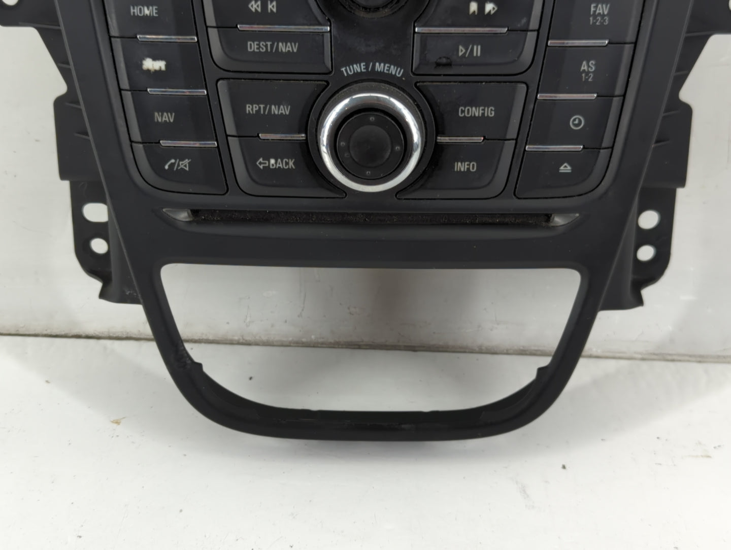 2016 Buick Encore Radio AM FM Cd Player Receiver Replacement P/N:95319299 Fits Fits 2017 OEM Used Auto Parts - Oemusedautopa