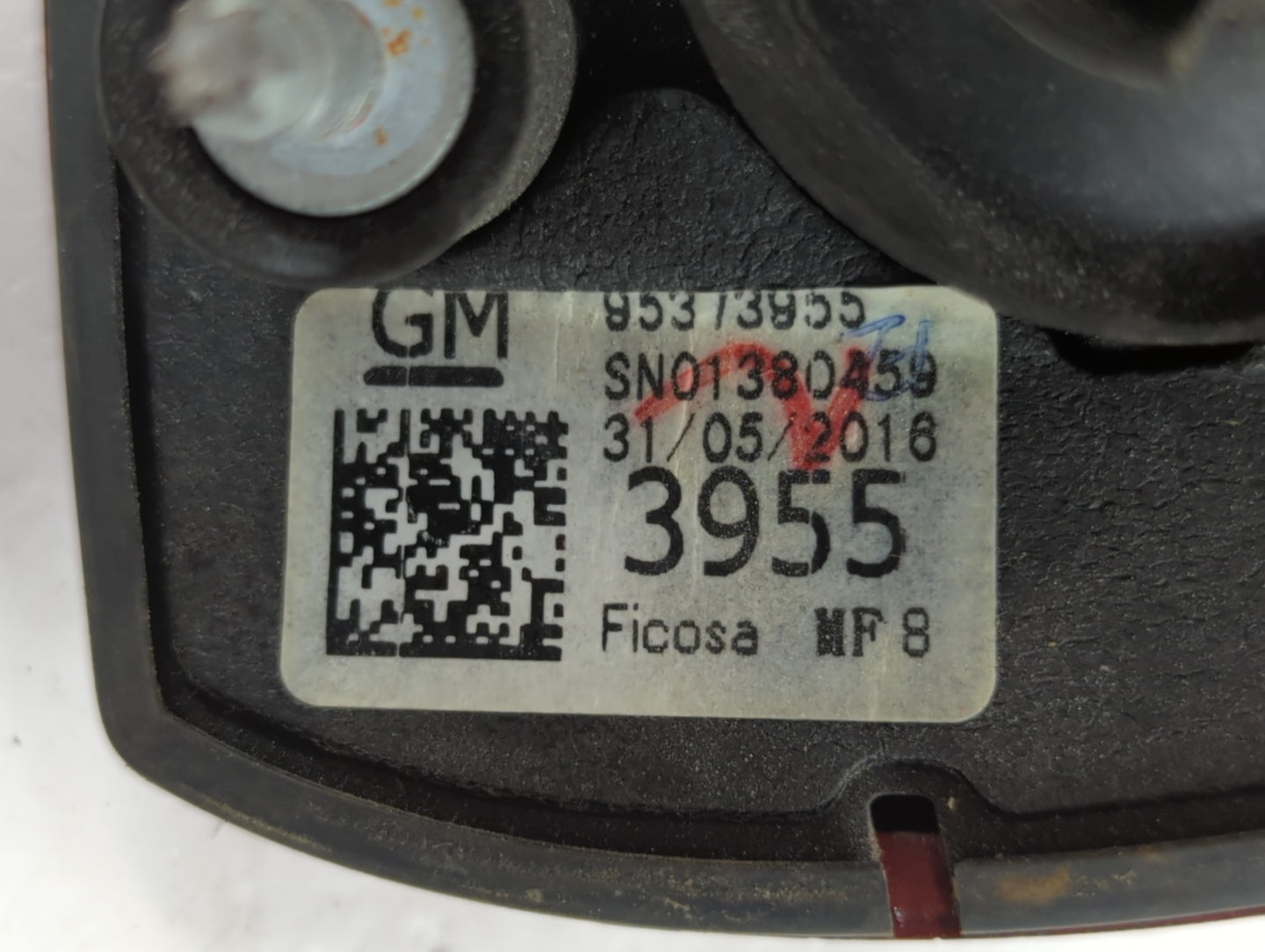 2014-2016 Buick Encore Side Mirror Replacement Passenger Right View Door Mirror P/N:95373955 3955 Fits Fits 2014 2015 2016 O