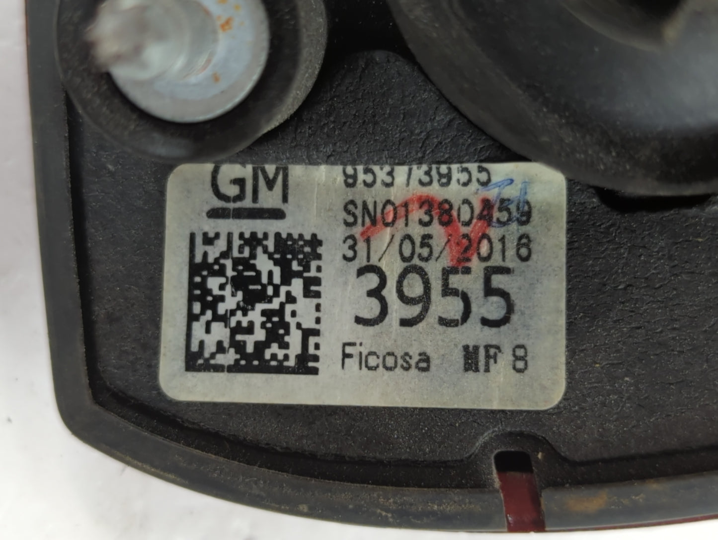 2014-2016 Buick Encore Side Mirror Replacement Passenger Right View Door Mirror P/N:95373955 3955 Fits Fits 2014 2015 2016 O