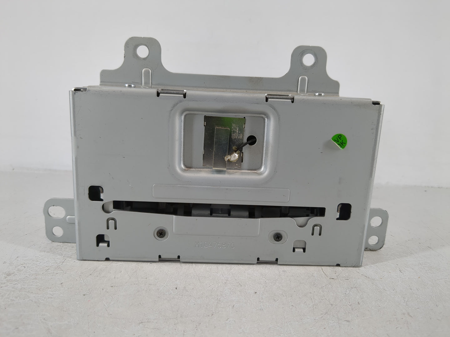 2015-2016 Buick Encore Radio AM FM Cd Player Receiver Replacement P/N:23378511 Fits Fits 2014 2015 2016 2017 OEM Used Auto P