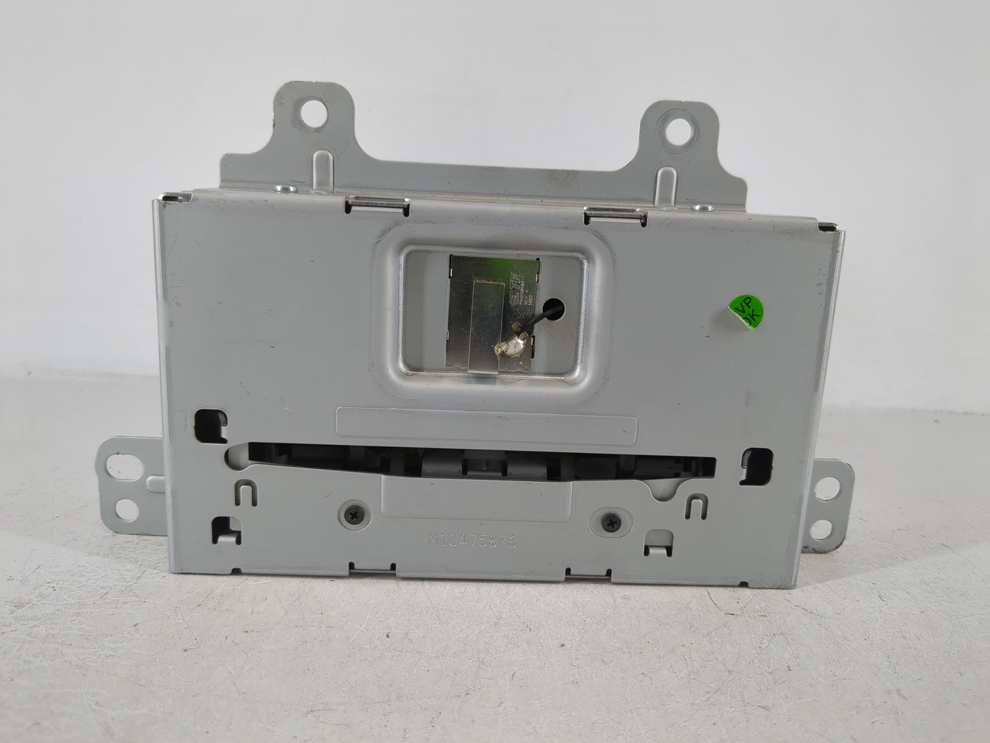 2015-2016 Buick Encore Radio AM FM Cd Player Receiver Replacement P/N:23378511 Fits Fits 2014 2015 2016 2017 OEM Used Auto P
