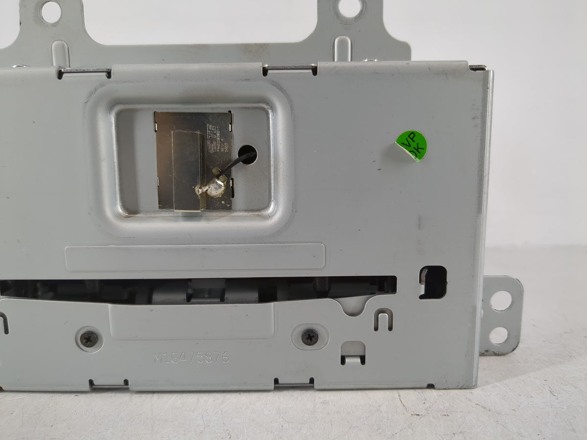 2015-2016 Buick Encore Radio AM FM Cd Player Receiver Replacement P/N:23378511 Fits 2014 2015 2016 2017 OEM Used Auto Parts 