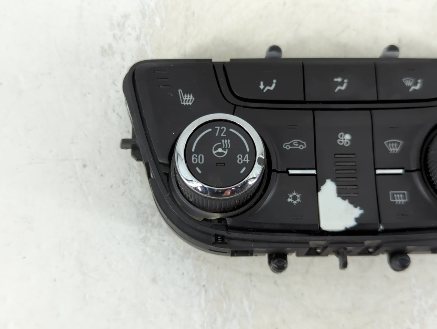 2016 Buick Encore Radio AM FM Cd Player Receiver Replacement P/N:22944958 Fits OEM Used Auto Parts - Oemusedautoparts1.com