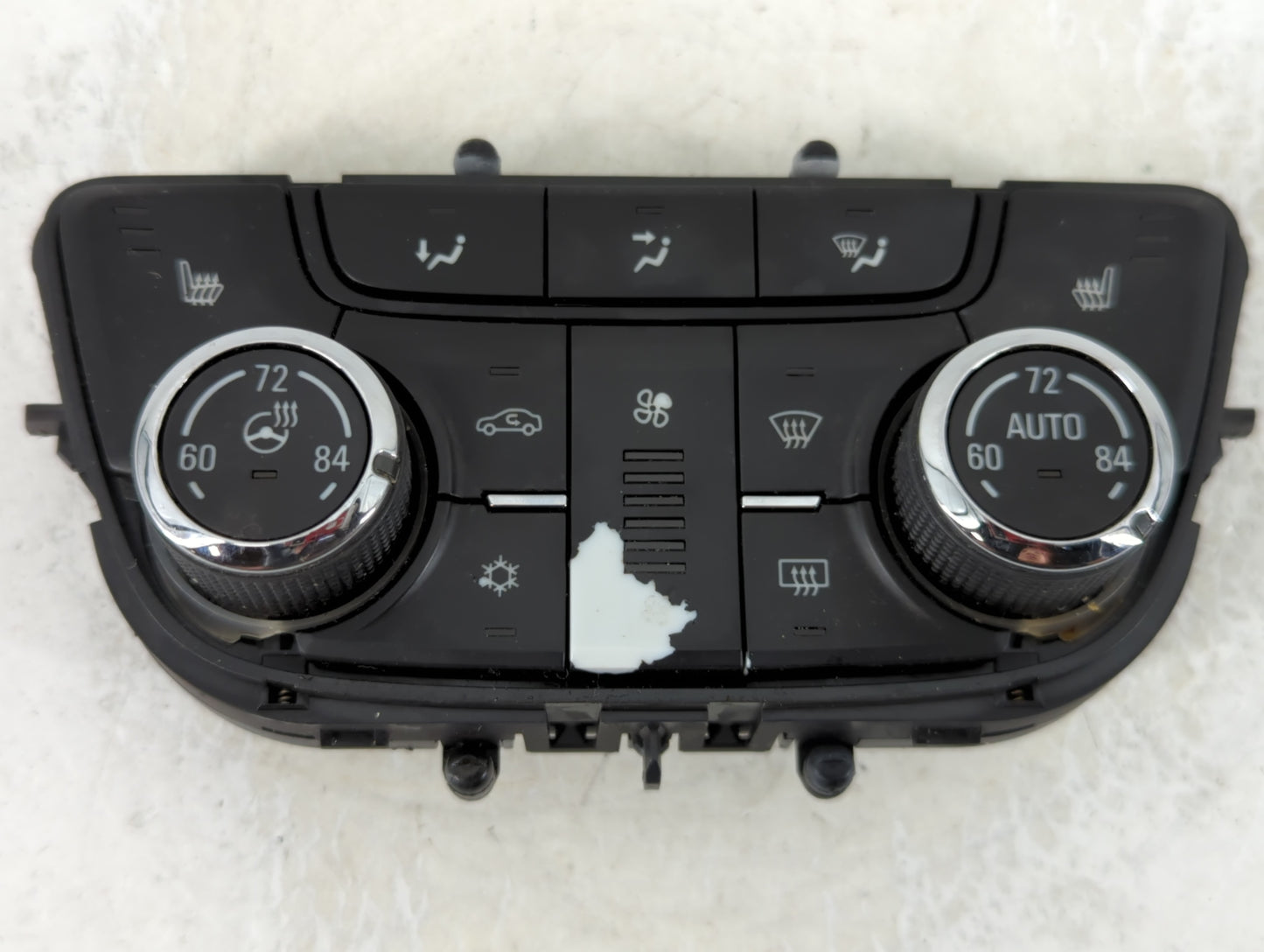 2016 Buick Encore Radio AM FM Cd Player Receiver Replacement P/N:22944958 Fits OEM Used Auto Parts - Oemusedautoparts1.com