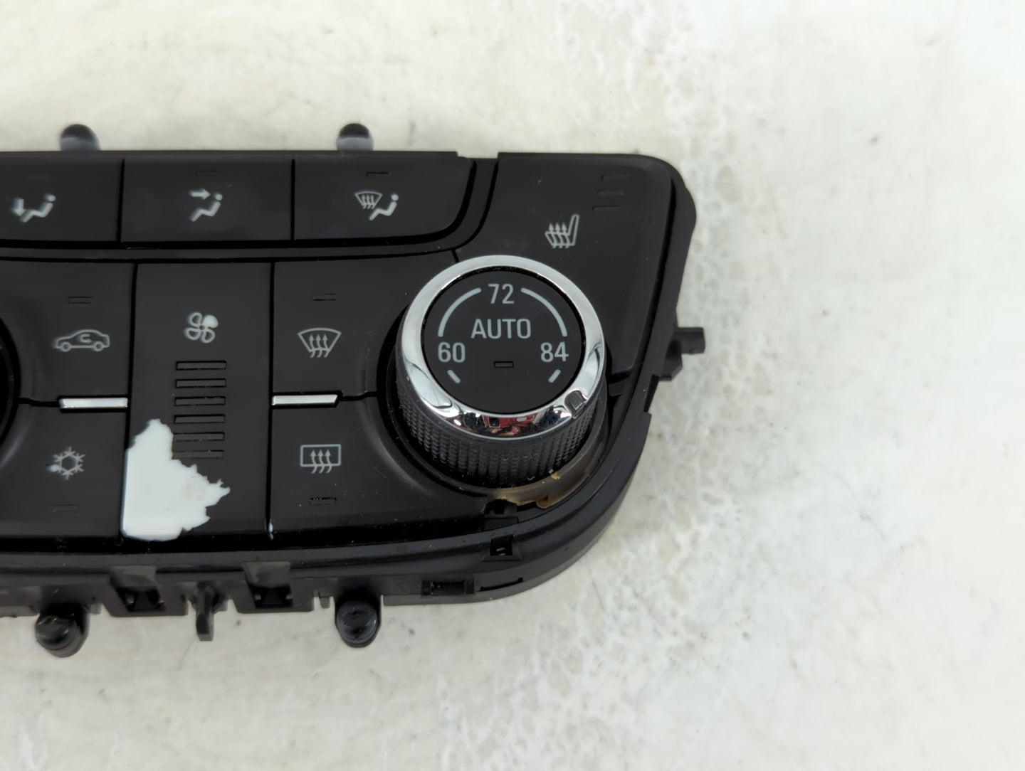 2016 Buick Encore Radio AM FM Cd Player Receiver Replacement P/N:22944958 Fits OEM Used Auto Parts - Oemusedautoparts1.com