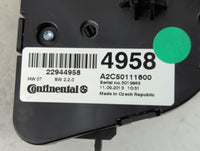2016 Buick Encore Radio AM FM Cd Player Receiver Replacement P/N:22944958 Fits OEM Used Auto Parts - Oemusedautoparts1.com