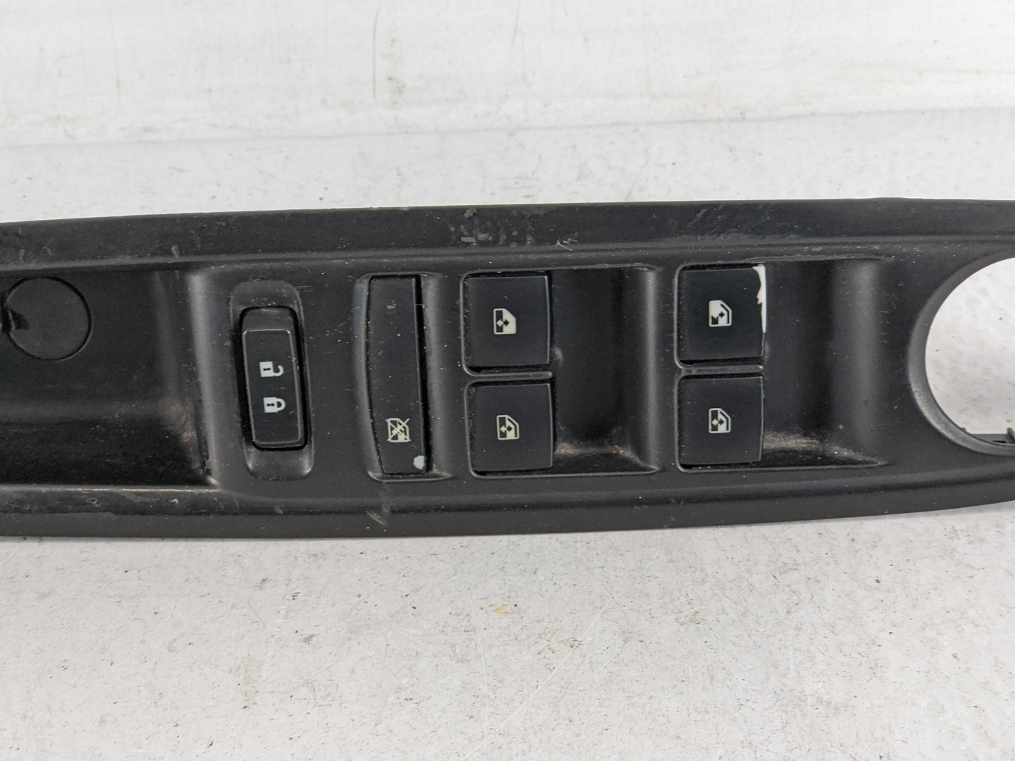 2013-2016 Buick Encore Master Power Window Switch Replacement Driver Side Left P/N:13305373 Fits Fits 2013 2014 2015 2016 OE