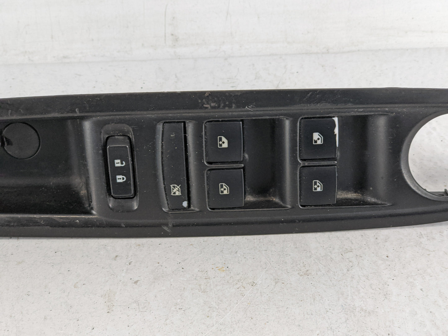 2013-2016 Buick Encore Master Power Window Switch Replacement Driver Side Left P/N:13305373 Fits Fits 2013 2014 2015 2016 OE