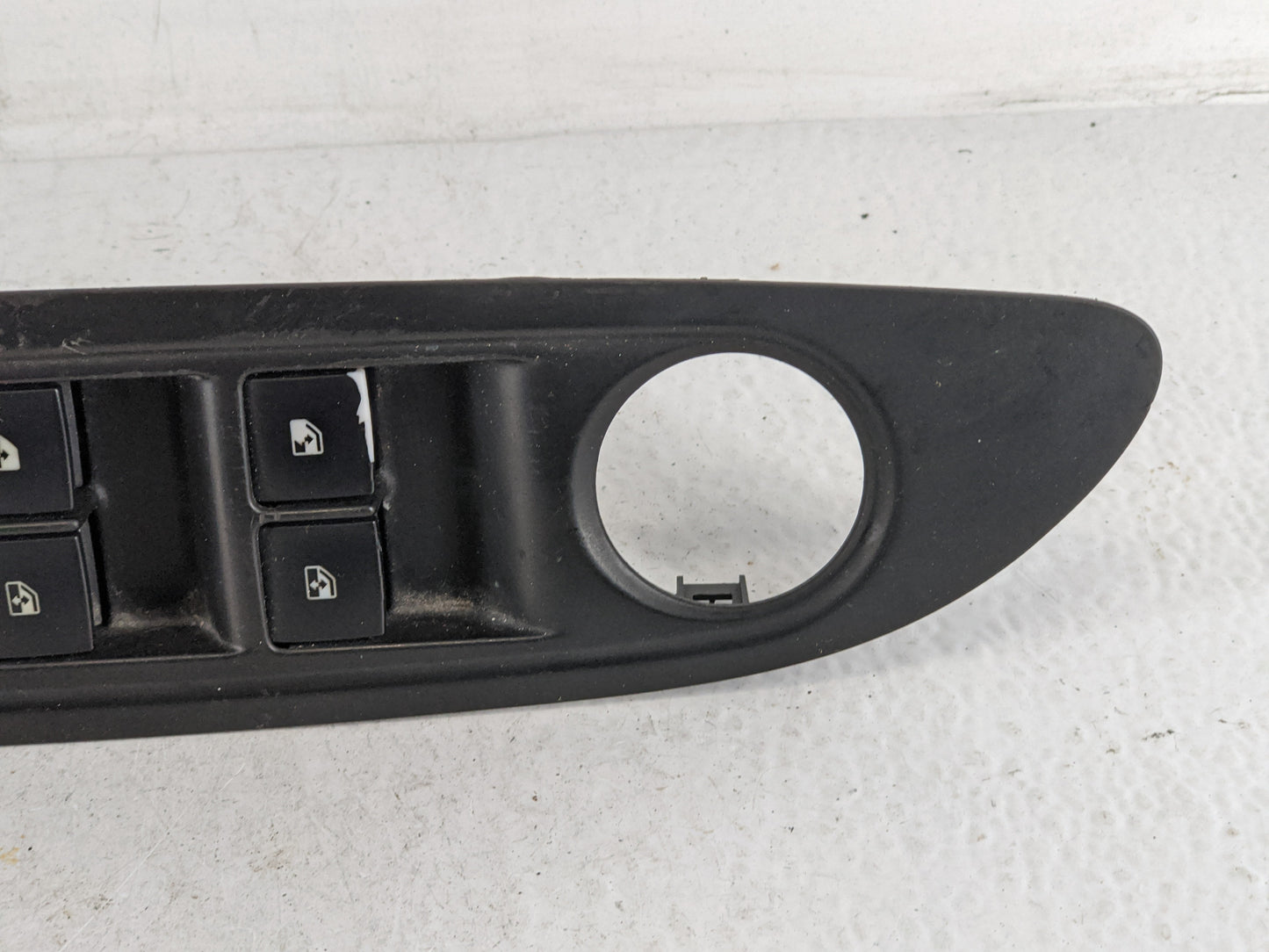 2013-2016 Buick Encore Master Power Window Switch Replacement Driver Side Left P/N:13305373 Fits Fits 2013 2014 2015 2016 OE