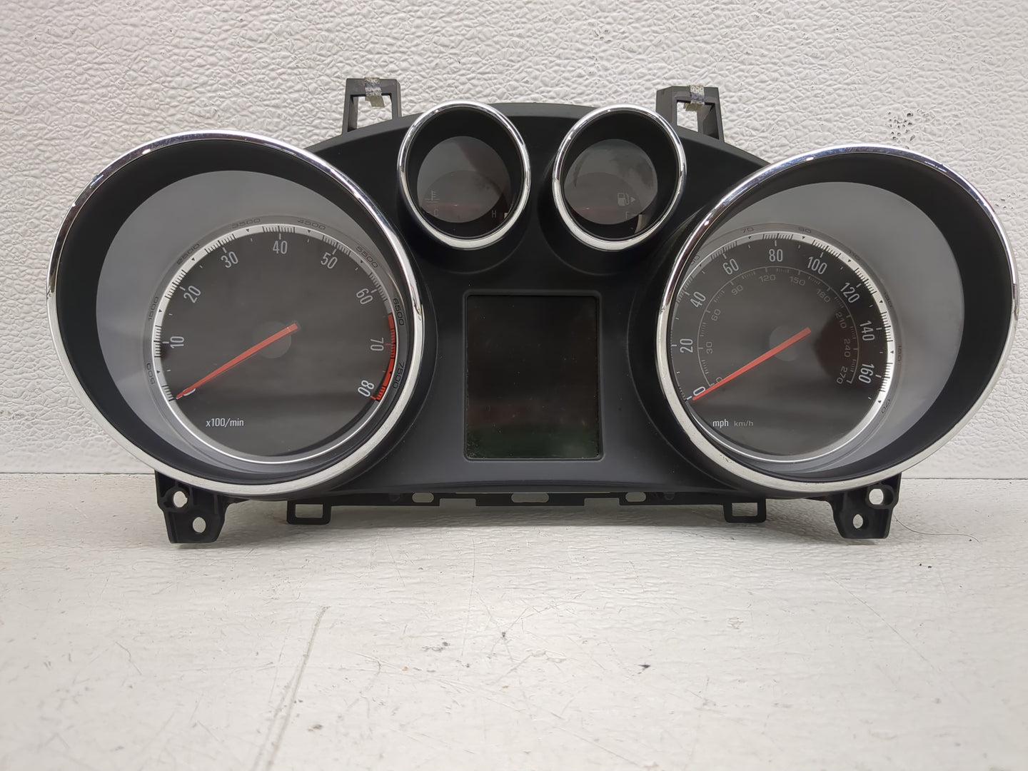 2016 Buick Encore Instrument Cluster Speedometer Gauges P/N:42347914 Fits OEM Used Auto Parts - Oemusedautoparts1.com