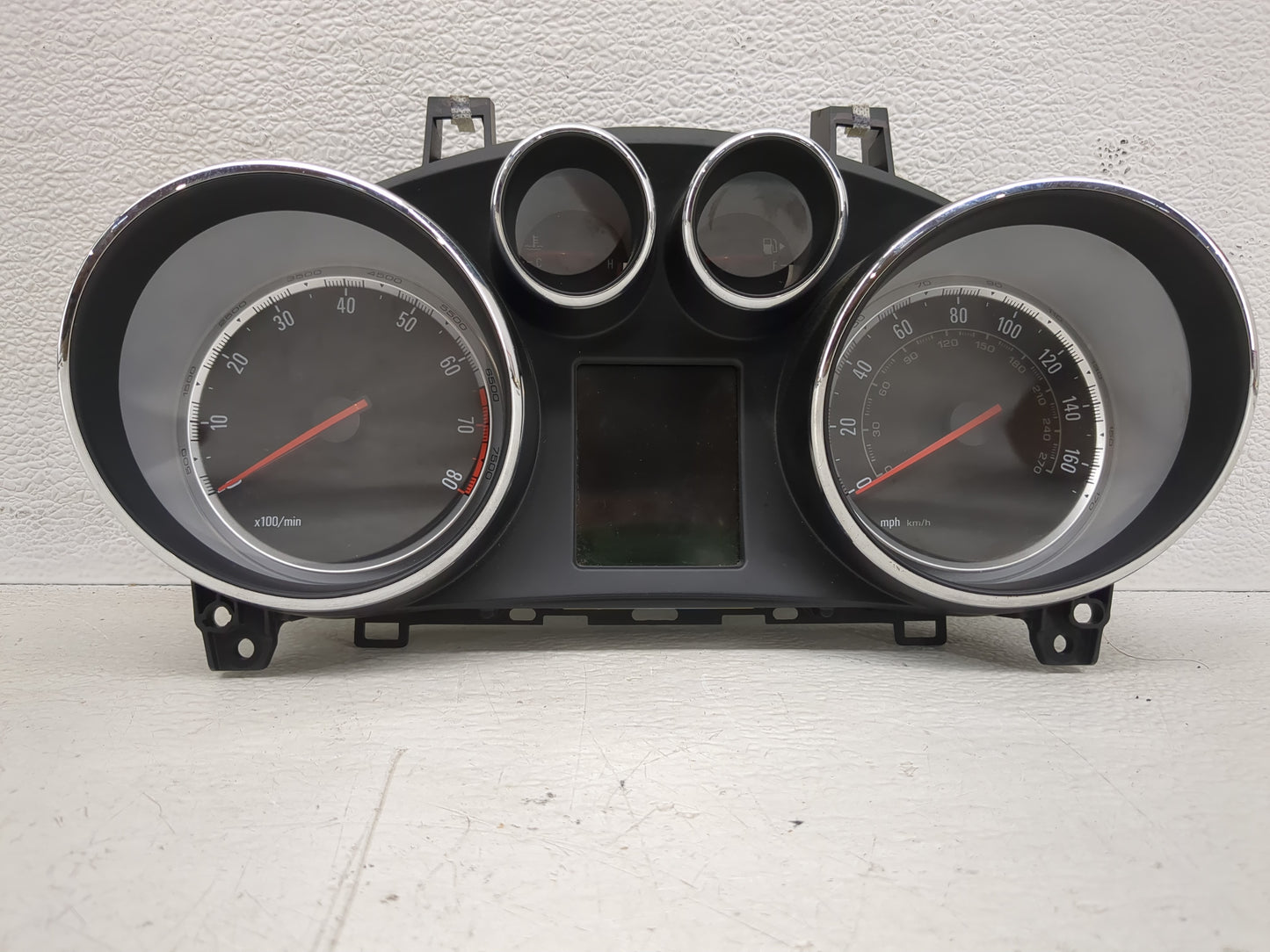 2016 Buick Encore Instrument Cluster Speedometer Gauges P/N:42347914 Fits OEM Used Auto Parts - Oemusedautoparts1.com