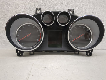 2016 Buick Encore Instrument Cluster Speedometer Gauges P/N:42347914 Fits OEM Used Auto Parts - Oemusedautoparts1.com