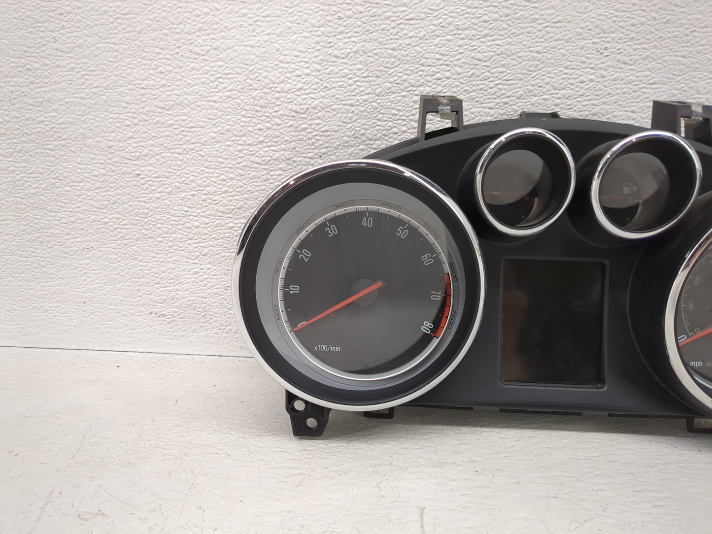 2016 Buick Encore Instrument Cluster Speedometer Gauges P/N:42347914 Fits OEM Used Auto Parts - Oemusedautoparts1.com