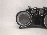 2016 Buick Encore Instrument Cluster Speedometer Gauges P/N:42347914 Fits OEM Used Auto Parts - Oemusedautoparts1.com