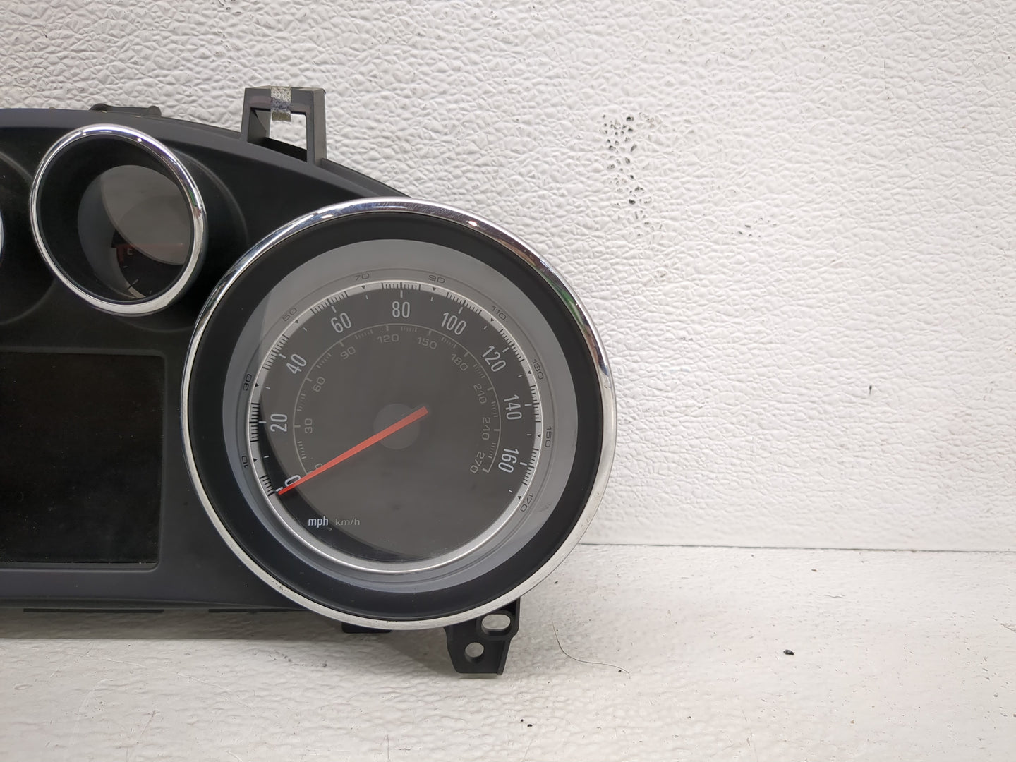 2016 Buick Encore Instrument Cluster Speedometer Gauges P/N:42347914 Fits OEM Used Auto Parts - Oemusedautoparts1.com