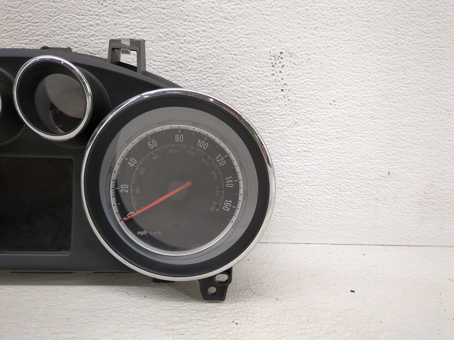 2016 Buick Encore Instrument Cluster Speedometer Gauges P/N:42347914 Fits OEM Used Auto Parts - Oemusedautoparts1.com