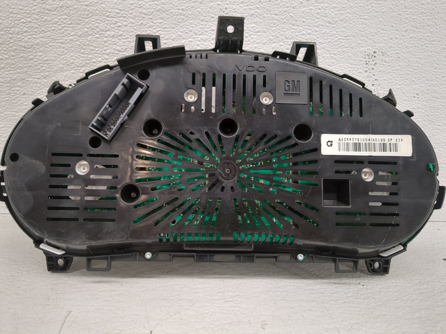 2016 Buick Encore Instrument Cluster Speedometer Gauges P/N:42347914 Fits OEM Used Auto Parts - Oemusedautoparts1.com