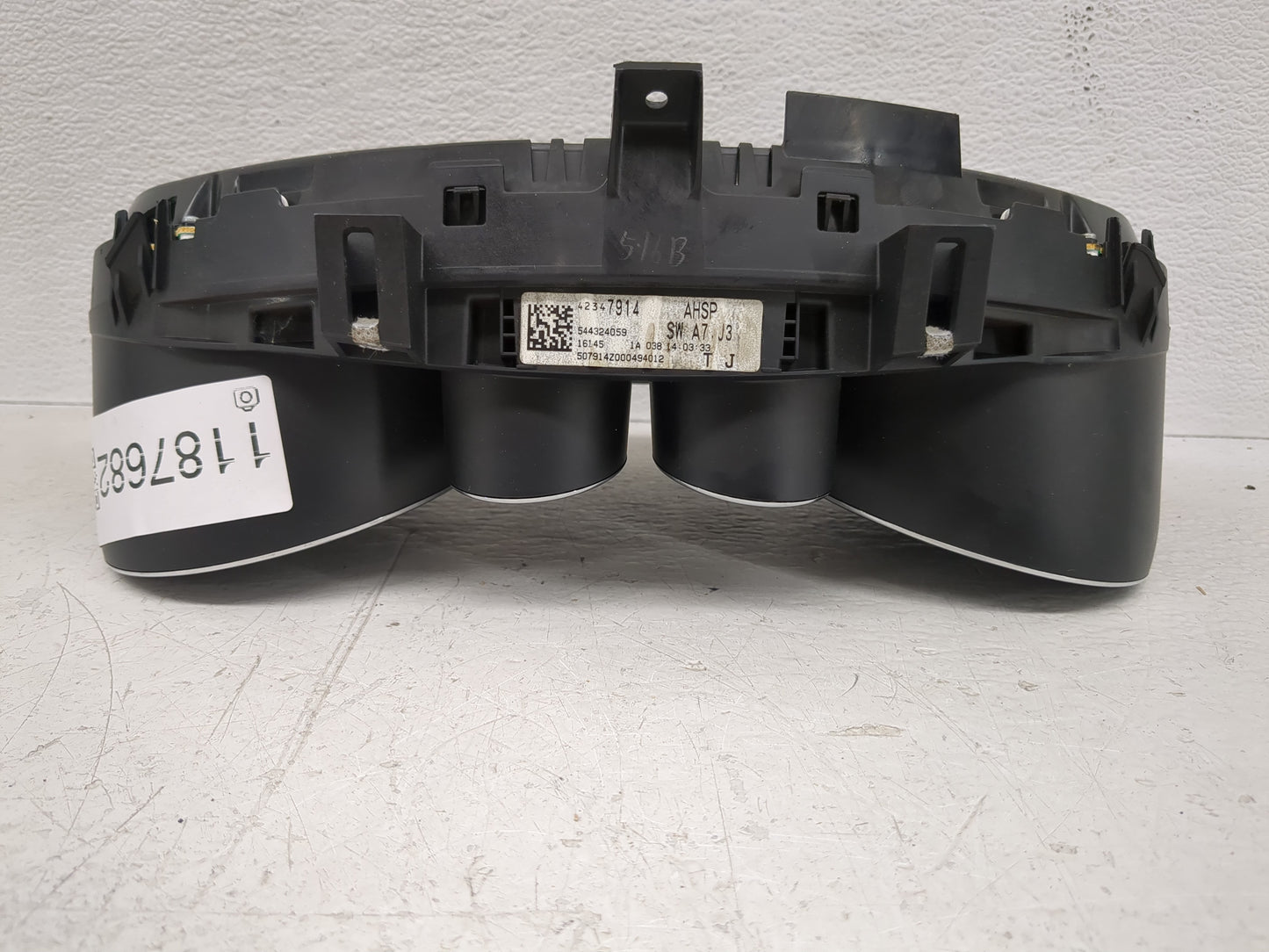2016 Buick Encore Instrument Cluster Speedometer Gauges P/N:42347914 Fits OEM Used Auto Parts - Oemusedautoparts1.com