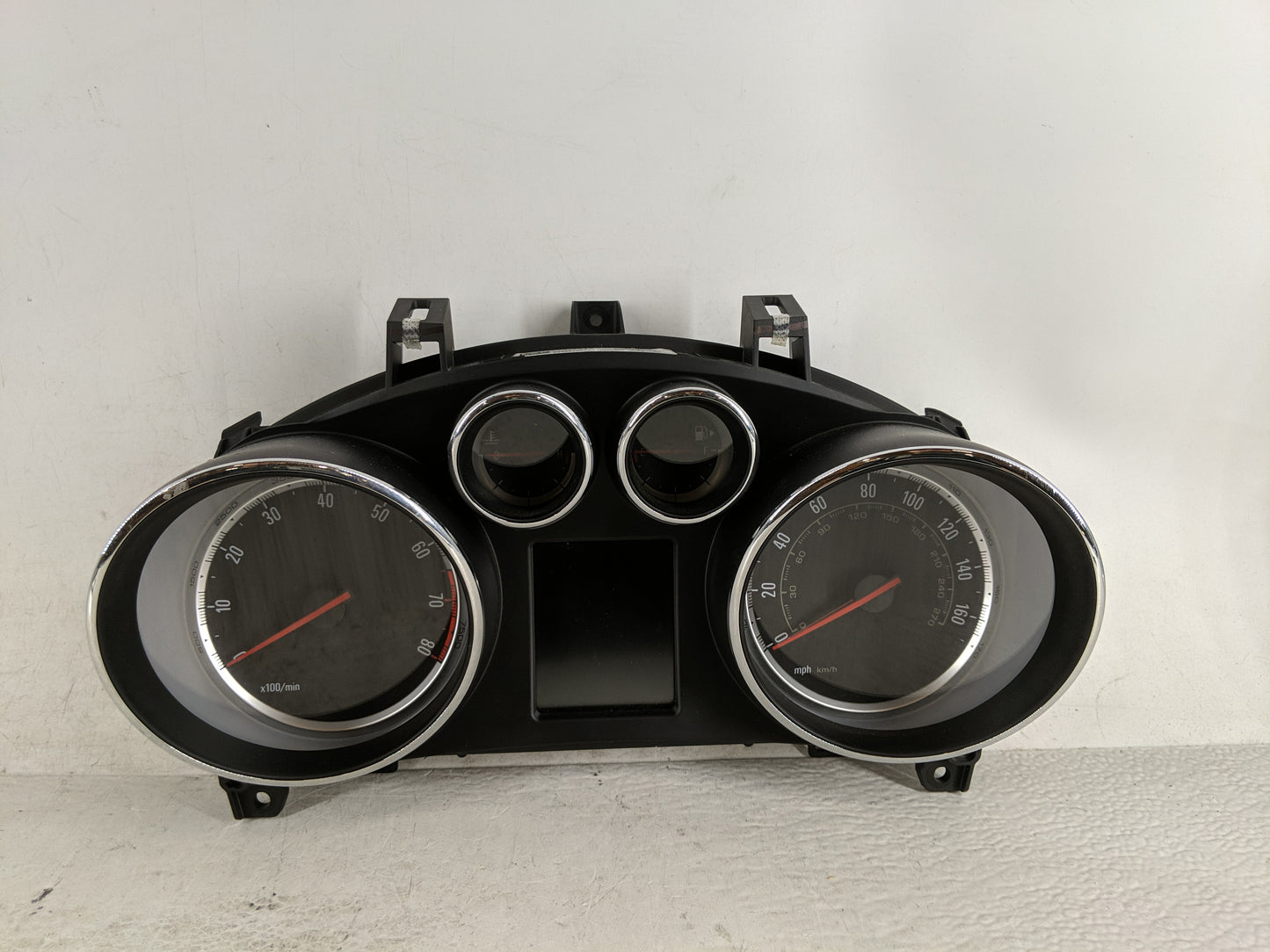 2016 Buick Encore Instrument Cluster Speedometer Gauges Fits OEM Used Auto Parts - Oemusedautoparts1.com