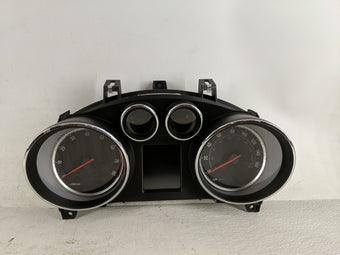 compare product 2016 Buick Encore Instrument Cluster Speedometer Gauges Fits OEM Used Auto Parts