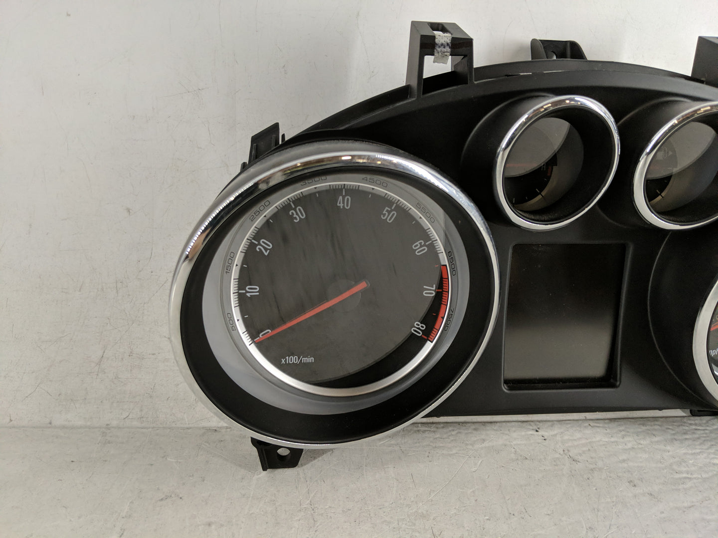 2016 Buick Encore Instrument Cluster Speedometer Gauges Fits OEM Used Auto Parts - Oemusedautoparts1.com