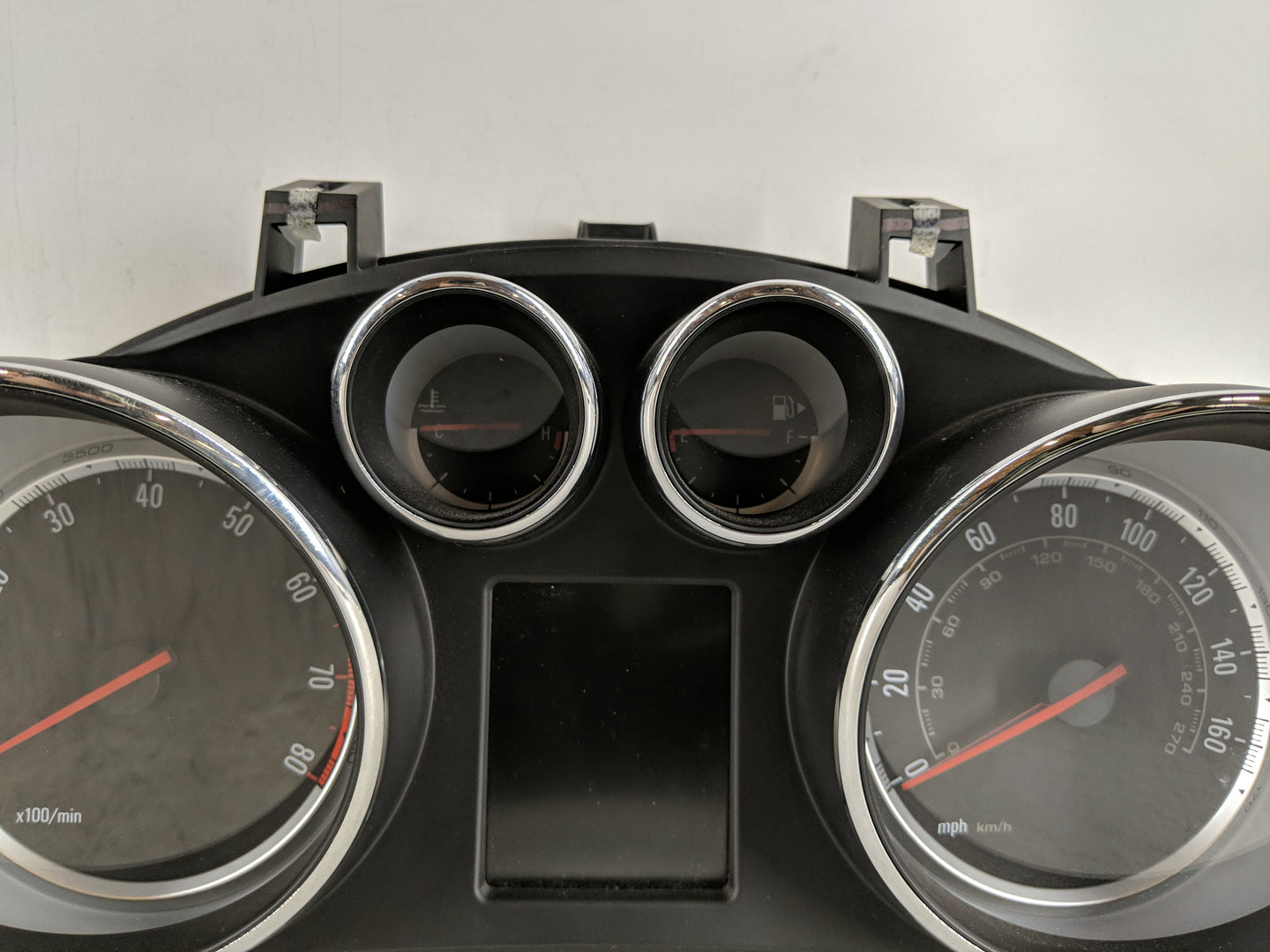 2016 Buick Encore Instrument Cluster Speedometer Gauges Fits OEM Used Auto Parts - Oemusedautoparts1.com