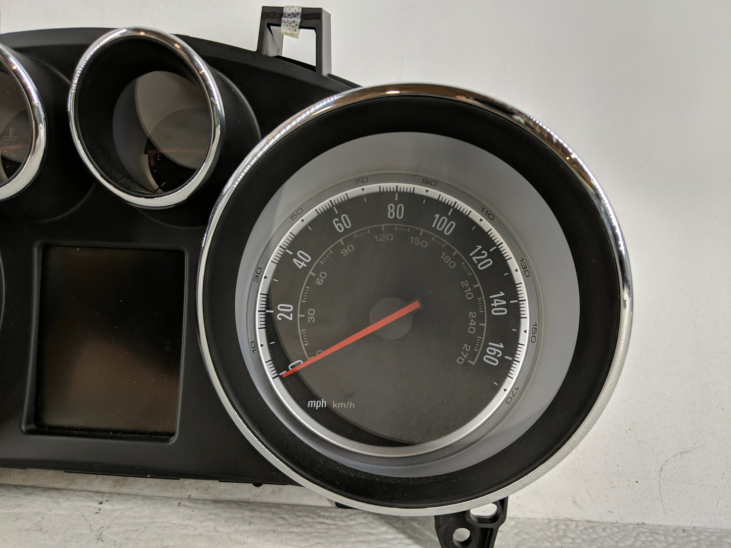 2016 Buick Encore Instrument Cluster Speedometer Gauges Fits OEM Used Auto Parts - Oemusedautoparts1.com