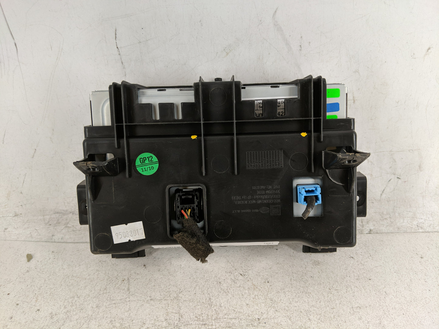 2016 Buick Encore Radio AM FM Cd Player Receiver Replacement Fits OEM Used Auto Parts - Oemusedautoparts1.com