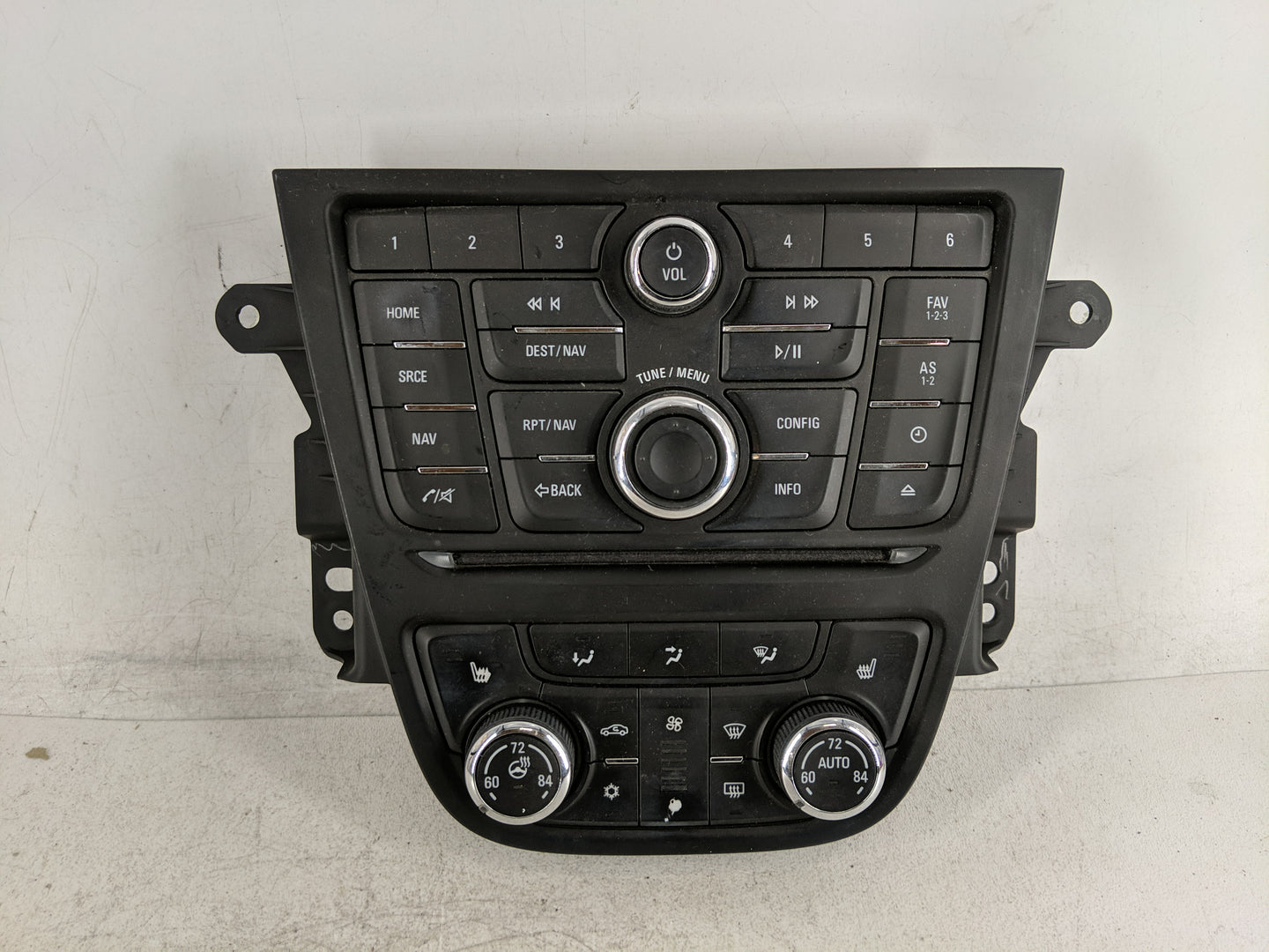 2013-2016 Buick Encore Radio AM FM Cd Player Receiver Replacement P/N:95319299 Fits Fits 2013 2014 2015 2016 OEM Used Auto P