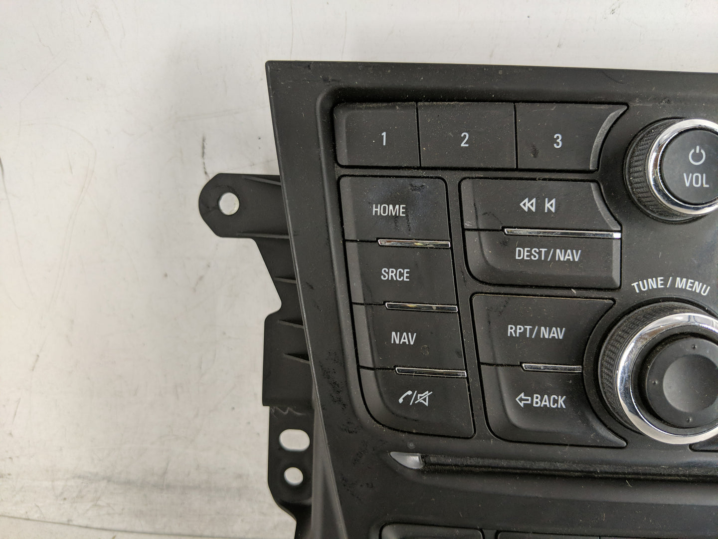 2013-2016 Buick Encore Radio AM FM Cd Player Receiver Replacement P/N:95319299 Fits Fits 2013 2014 2015 2016 OEM Used Auto P