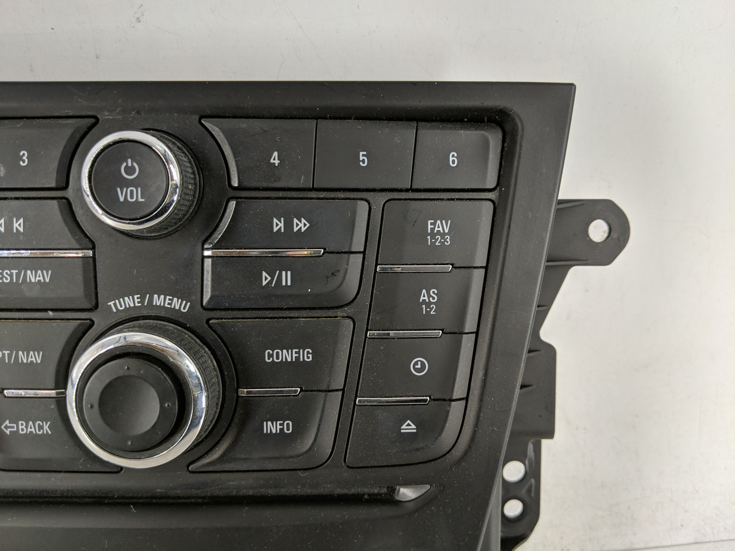 2013-2016 Buick Encore Radio AM FM Cd Player Receiver Replacement P/N:95319299 Fits Fits 2013 2014 2015 2016 OEM Used Auto P