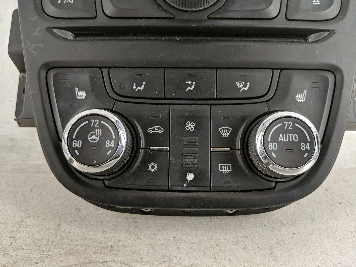 2013-2016 Buick Encore Radio AM FM Cd Player Receiver Replacement P/N:95319299 Fits Fits 2013 2014 2015 2016 OEM Used Auto P