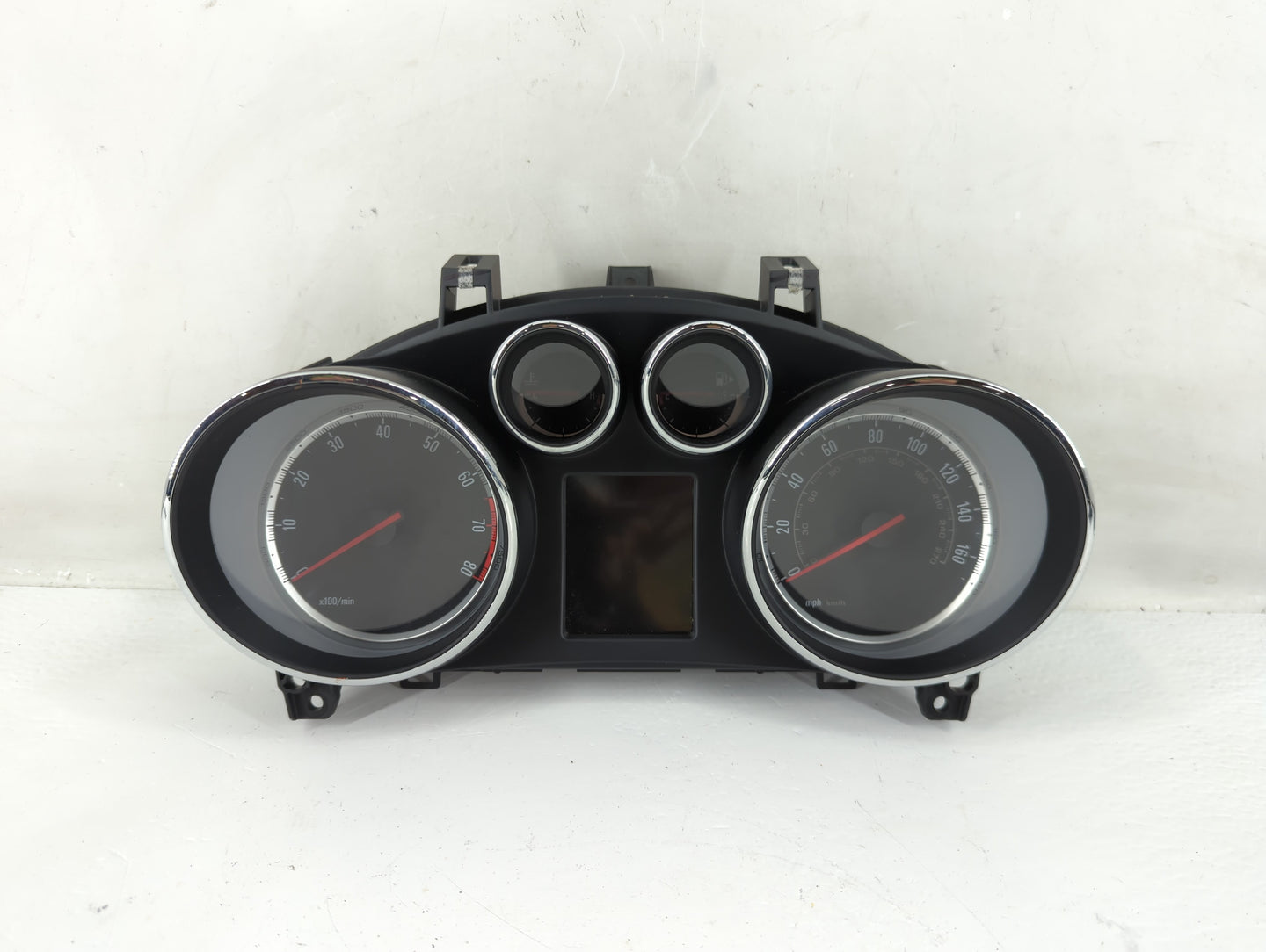 2016 Buick Encore Instrument Cluster Speedometer Gauges P/N:544324059 42347914 Fits OEM Used Auto Parts - Oemusedautoparts1.