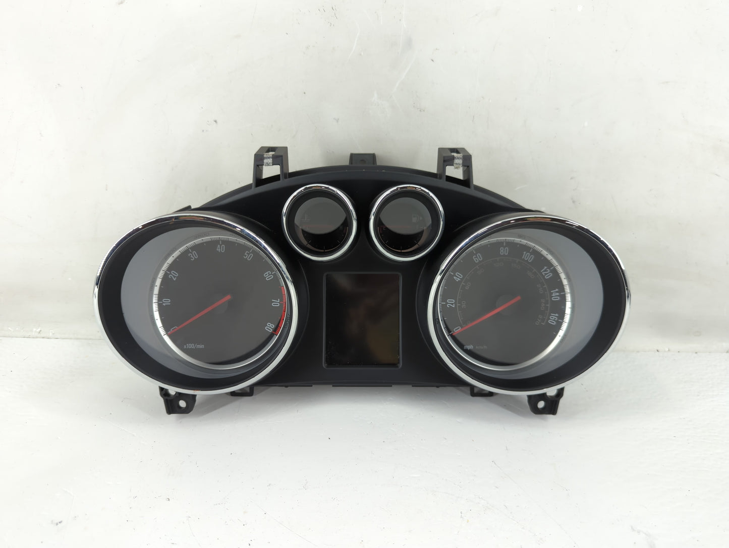 2016 Buick Encore Instrument Cluster Speedometer Gauges P/N:544324059 42347914 Fits OEM Used Auto Parts - Oemusedautoparts1.