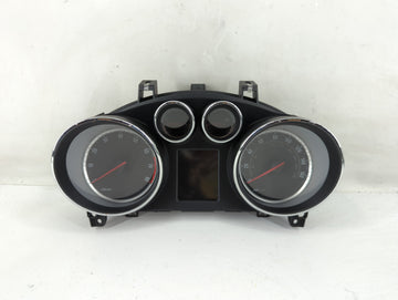 2016 Buick Encore Instrument Cluster Speedometer Gauges P/N:544324059 42347914 Fits OEM Used Auto Parts - Oemusedautoparts1.