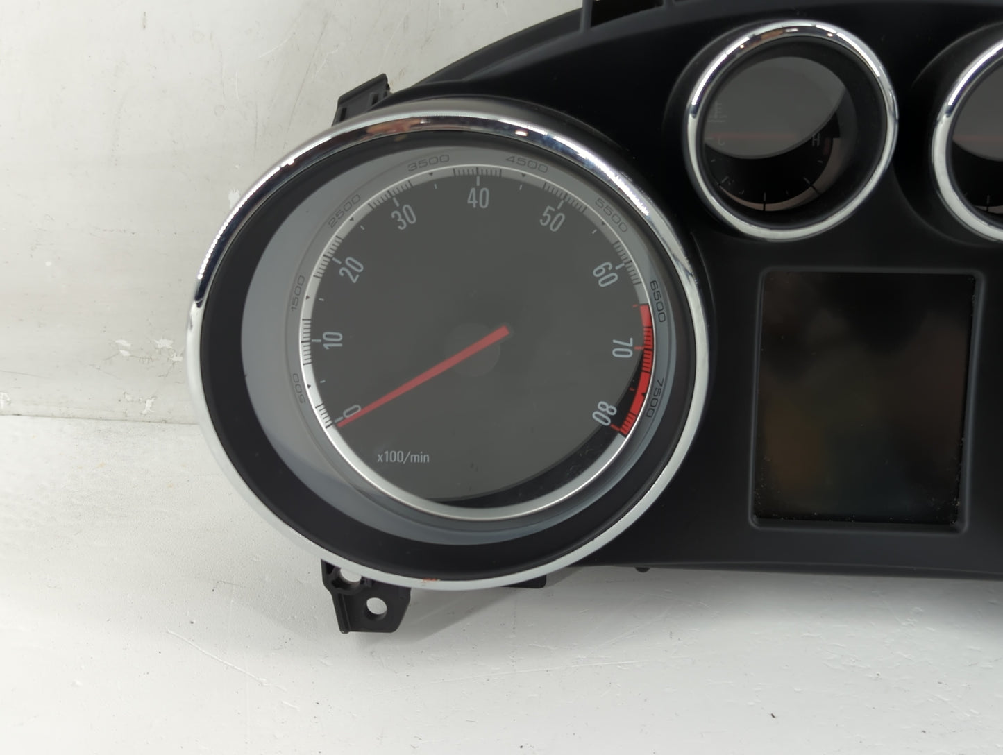 2016 Buick Encore Instrument Cluster Speedometer Gauges P/N:544324059 42347914 Fits OEM Used Auto Parts - Oemusedautoparts1.