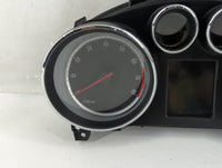2016 Buick Encore Instrument Cluster Speedometer Gauges P/N:544324059 42347914 Fits OEM Used Auto Parts - Oemusedautoparts1.